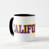 California Staatsstolz Custom Two-Tone-Kaffee Tasse (Vorderseite Links)