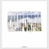 California state aufkleber (Blatt)