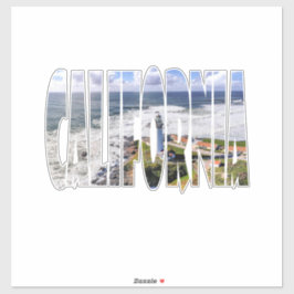 California state aufkleber