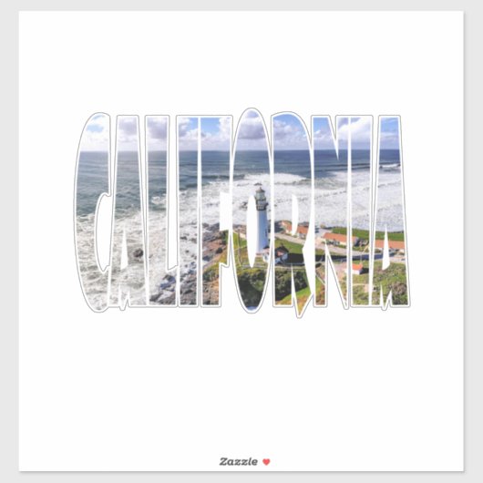 California state aufkleber (Blatt)