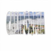 California state aufkleber (Vorderseite)