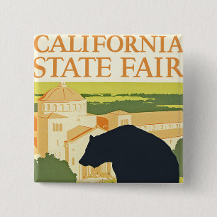 California State Fair Button