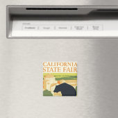 California State Fair Magnet (In Situ (Geschirrspüler))