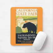 California State Fair Mousepad (Mit Mouse)