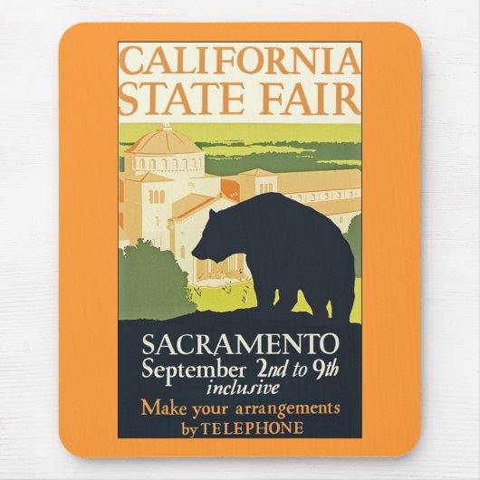 California State Fair Mousepad (Vorne)