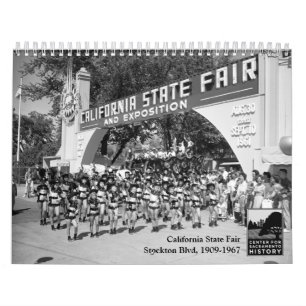 California State Fair - Stockton Blvd, 1909-1967 Kalender