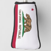 California State Flag Golf Head Cover Headcover (Rotieren 90)
