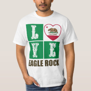 California State Flag Heagle Rock T-Shirt