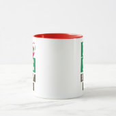 California State Flag Heart Elysian Park Tasse (Zentrum)