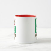 California State Flag Heart Highland Park Tasse (Zentrum)