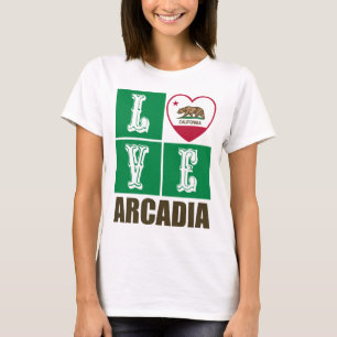 California State Flag Heathrow Arcadia T-Shirt