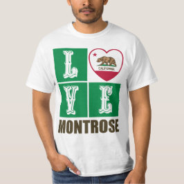 California State Flag Herzmontrose T-Shirt