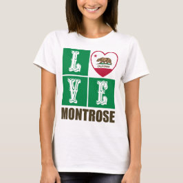 California State Flag Herzmontrose T-Shirt