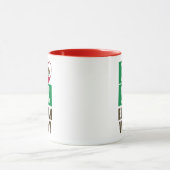 California State Flag Liebe Elysian Valley Tasse (Zentrum)