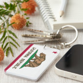 California State Flag Schlüsselanhänger (Vorderseite rechts)