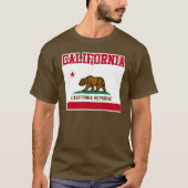 California State Flag T - Shirts (Vorderseite)
