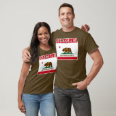 California State Flag T - Shirts (Unisex)