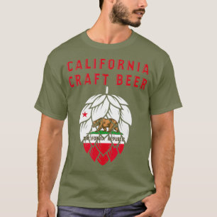 California State Flag Vereinigte Staaten von Craft T-Shirt