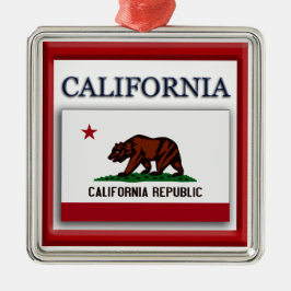 California State Flag Weihnachtsschmuck