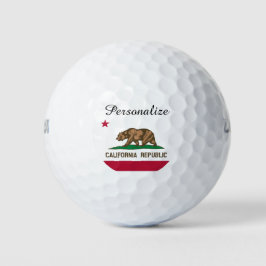 California State flagge golf ball Set gift