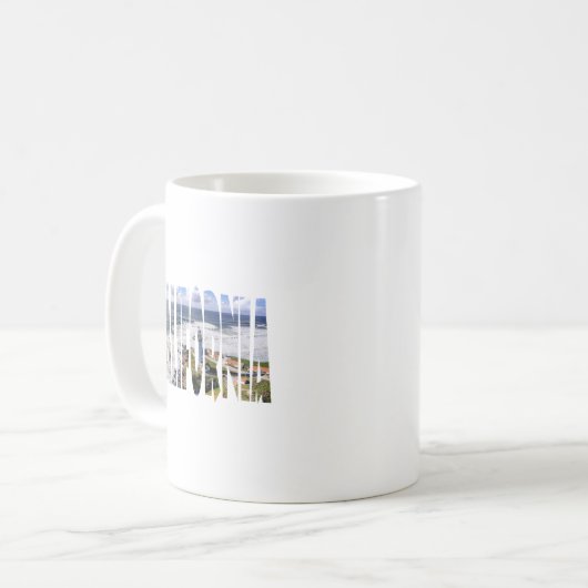 California state kaffeetasse (Vorderseite Links)