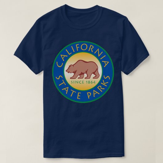 California State Parks T-Shirt (Design vorne)