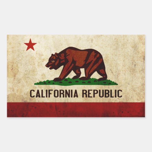 California Sticker (Vorderseite)