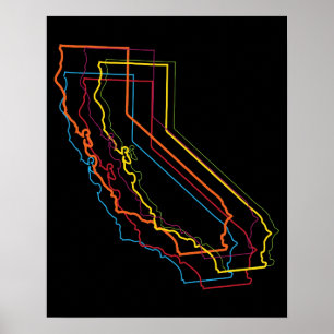 California Stolz Poster