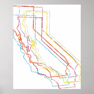 California Stolz Poster
