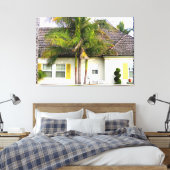 California Strandhaus gewickelt Leinwand (Insitu (Schlafzimmer))