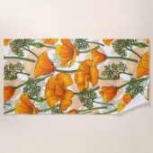 California Strandtuch (Vorderseite)