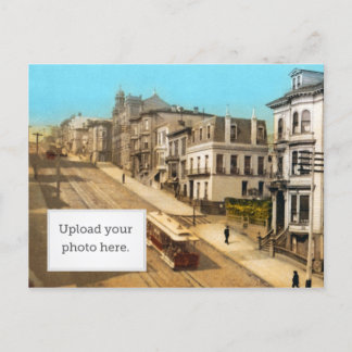 California Street Postkarte
