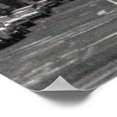 California Street San Francisco Circa 1964 Poster (Ecke)