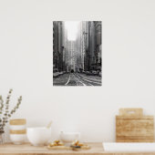 California Street San Francisco Circa 1964 Poster (Küche)