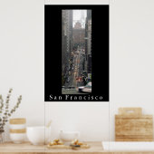 California Street, San Francisco Poster (Küche)