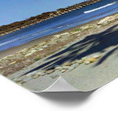 California Street Ventura Foto Leinwand Poster (Ecke)