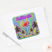 California Summer Liebe Sticker (Umschlag)