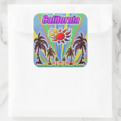 California Summer Liebe Sticker (Tasche)