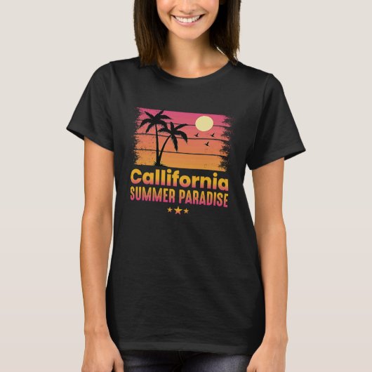 California Summer Paradise kids T-Shirt (Vorderseite)