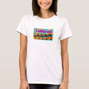 California Sun & Palm Trees #1 T - Shirt