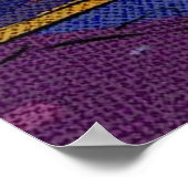 California Sun Poster (Ecke)