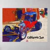 California Sun Poster (Vorne)