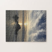 California Sunset - 11x14 - 252 Stk. Puzzle (Horizontal)