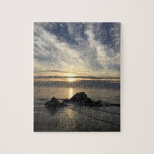California Sunset - 8x10 - 110 Stk. Puzzle (Vertikal)