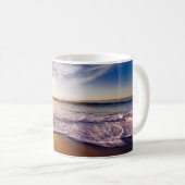 California Sunset Beach Kaffeetasse (VorderseiteRechts)