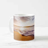 California Sunset Beach Kaffeetasse (Vorderseite Links)