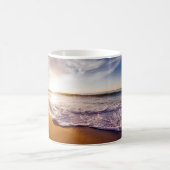 California Sunset Beach Kaffeetasse (Mittel)