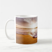 California Sunset Beach Kaffeetasse (Links)