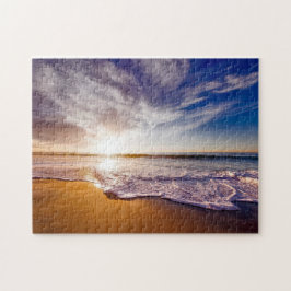 California Sunset Beach Puzzle