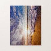 California Sunset Beach Puzzle (Vertikal)